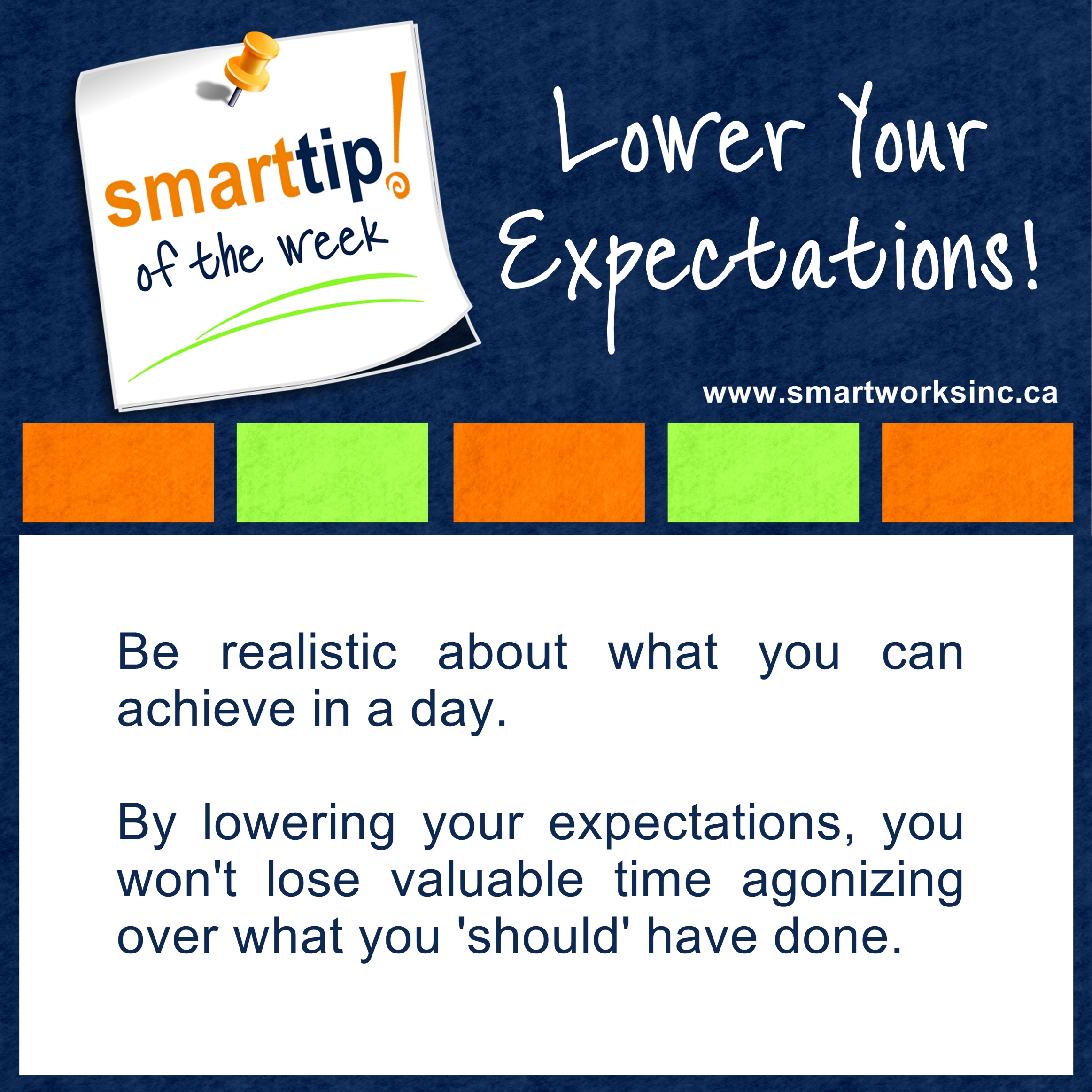 08 Lower Your Expectations