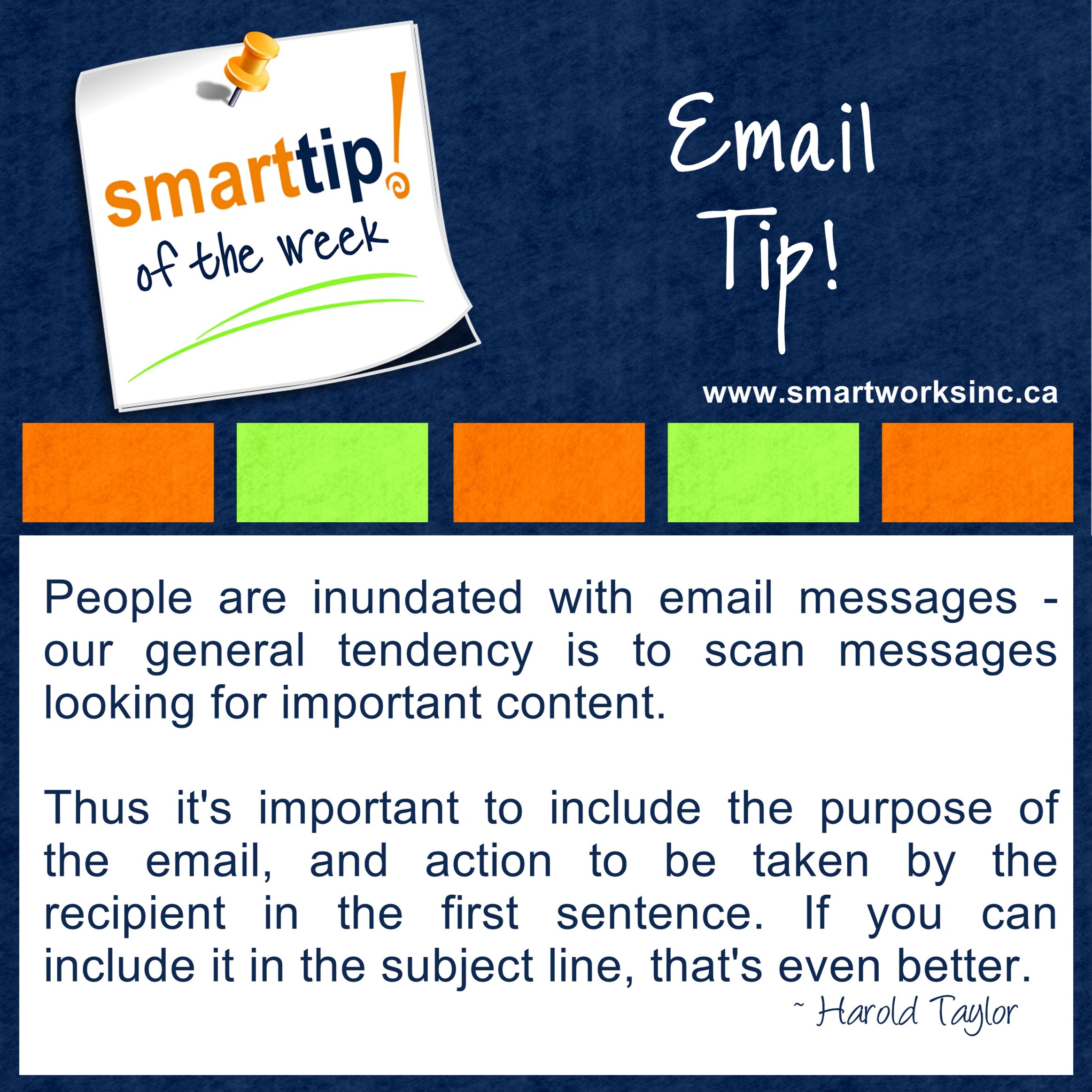 27 Email Tip