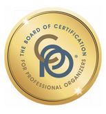 Certified Professional Organizer